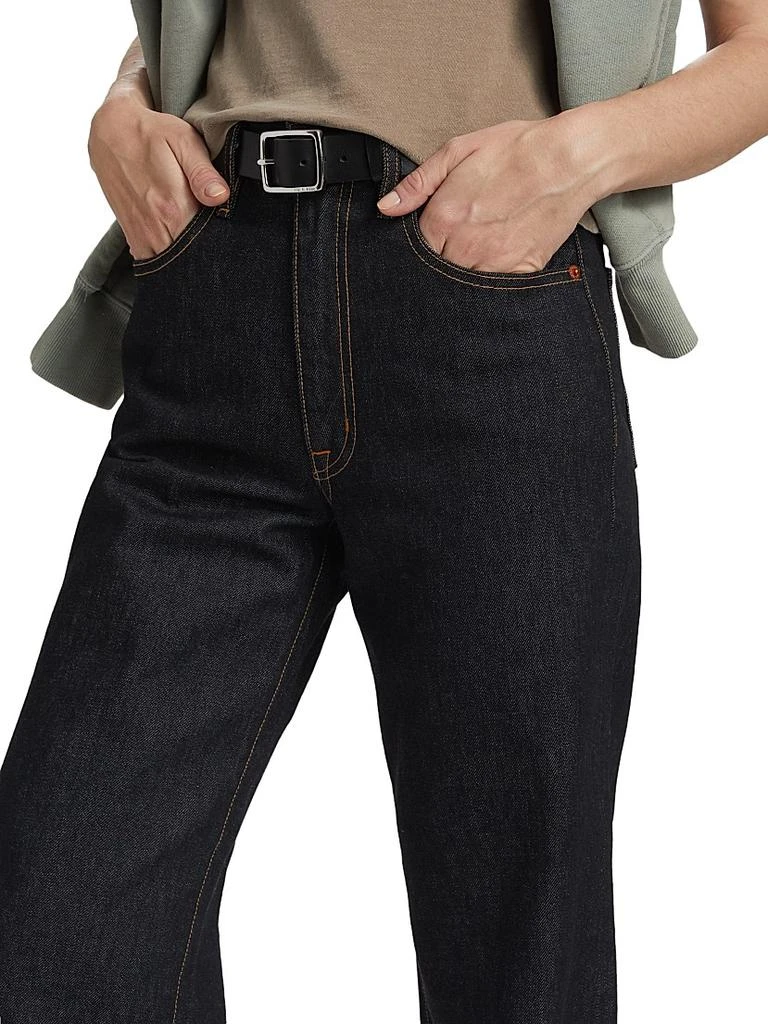 SLVRLAKE Grace Wide-Leg Jeans 6