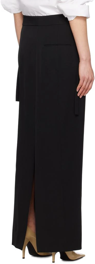 The Row Black Trevy Maxi Skirt 3