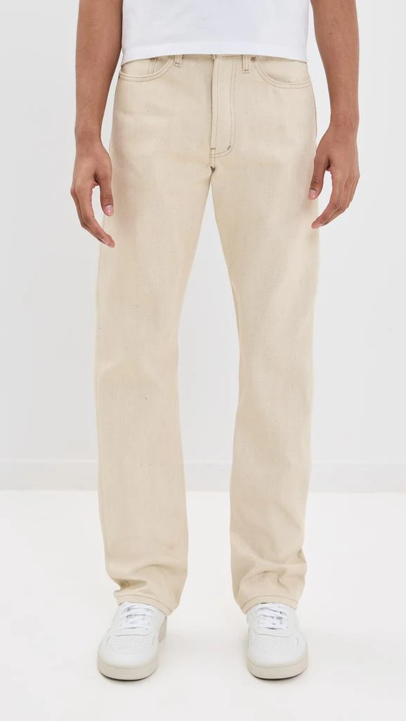 Naked & Famous True Guy All Natural Foxfibre Selvedge Jeans 6