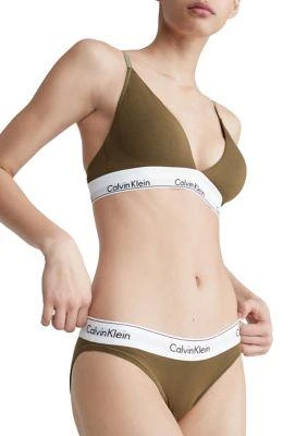 Calvin Klein Klein Modern Cotton Bikini   F3787 3