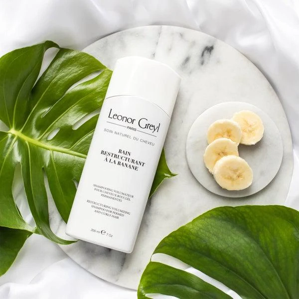 Leonor Greyl Leonor Greyl Bain Restructurant À La Banane (Shampoo For Permed And Natural Curly Hair) 2