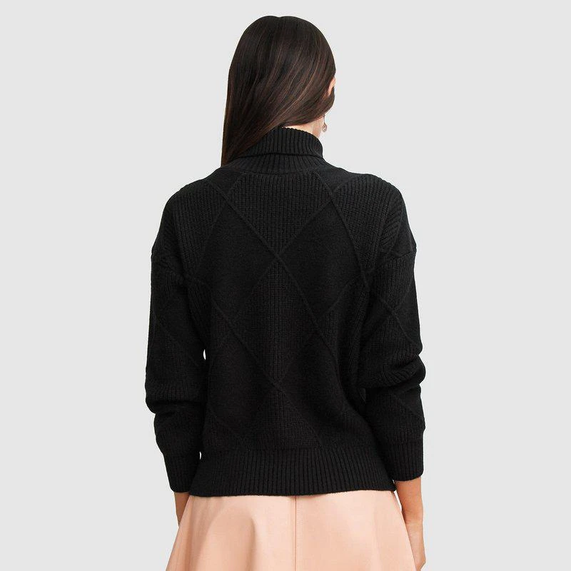 Belle & Bloom The Academy Turtleneck Jumper 2