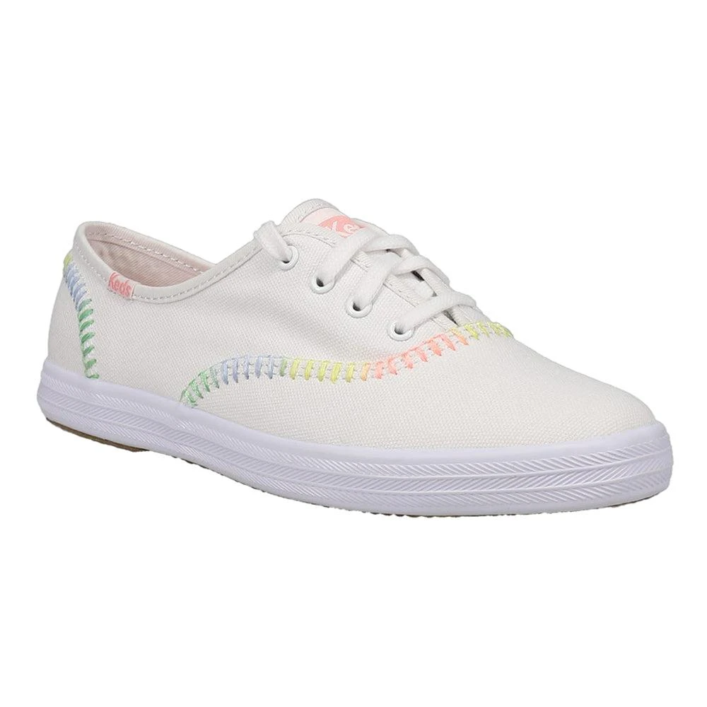 Keds Champion Canvas Whipstitch Lace Up Sneakers 2