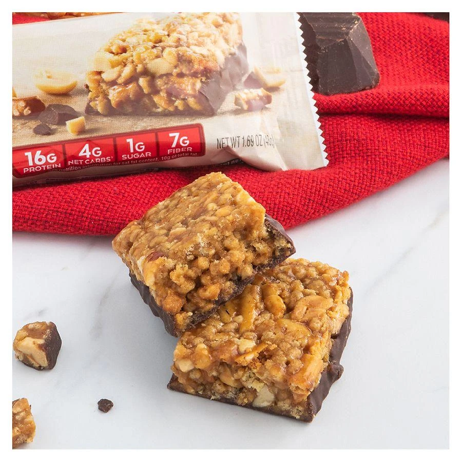 Atkins Meal Bars Chocolate Peanut Butter Pretzel 2