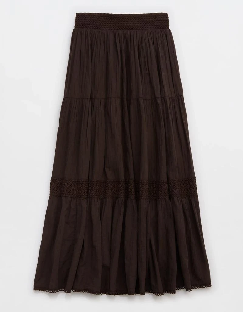Aerie Aerie Crochet The Day Maxi Skirt 4