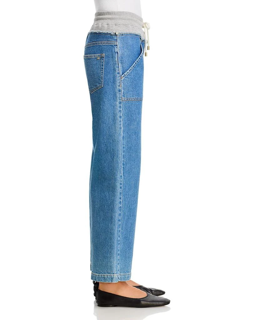 Cinq à Sept Serena High Rise Ankle Jeans in Horizon/Heather Grey 4
