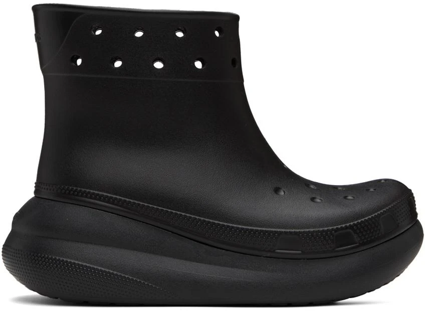 Crocs Black Crush Boots 1