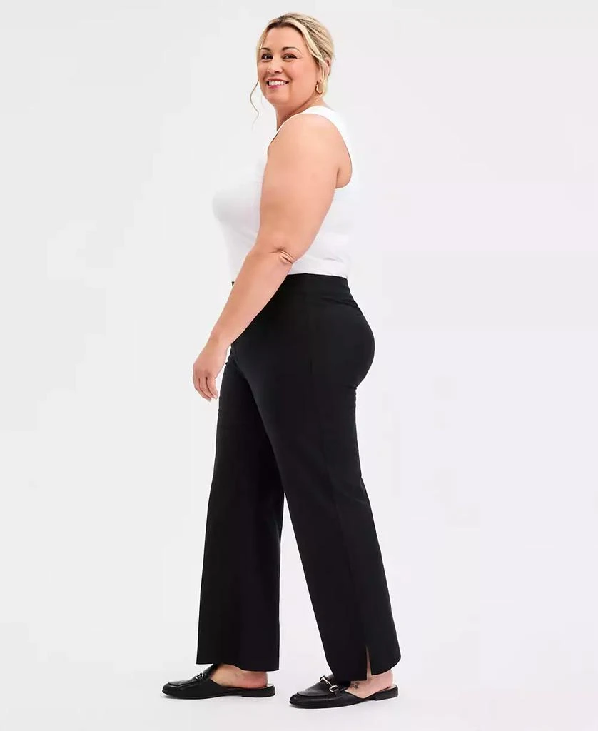 JM Collection Plus Size Wide-Leg Pants, Macy
s Exclusive 2