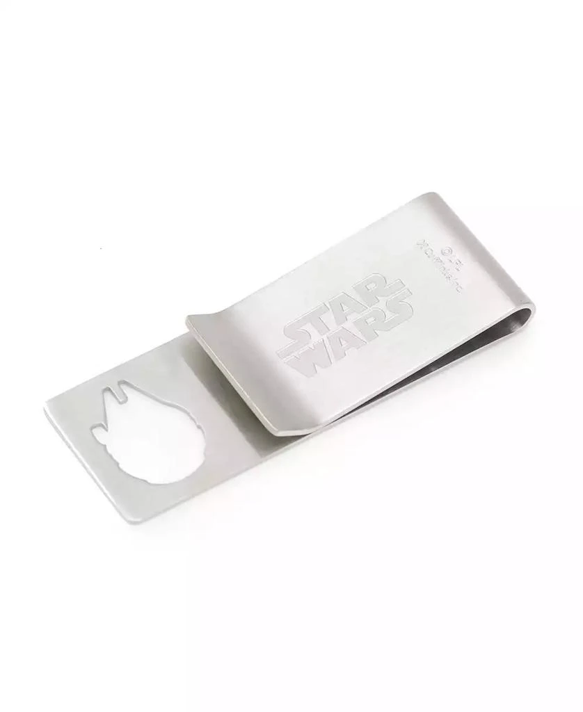 Star Wars Men's Millennium Falcon Cutout Money Clip 2