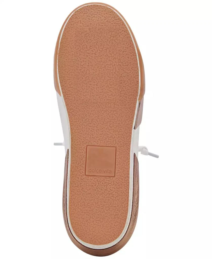 Dolce Vita Women's Zina Lace Up Sneakers 5
