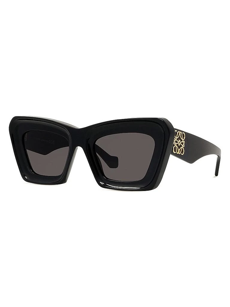 Loewe Anagram 52MM Cat-Eye Sunglasses 1
