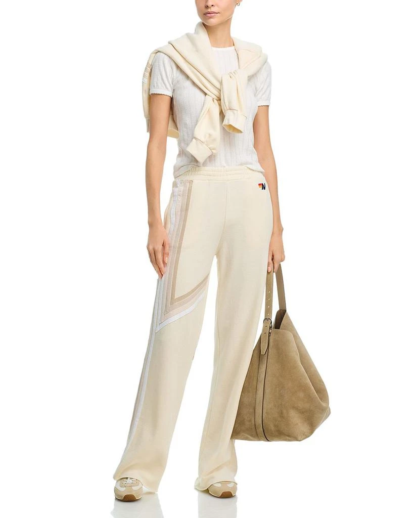 Aviator Nation Blaze 4 Wide Leg Sweatpants 2