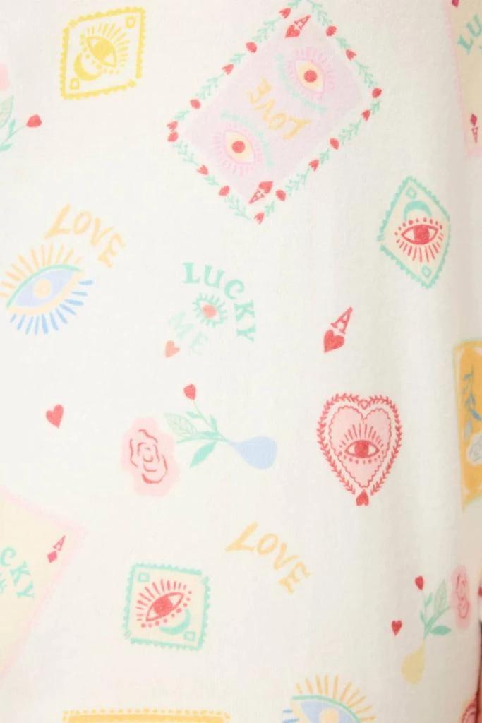 PJ Salvage Pj Salvage - Lucky Me Long Sleeve Top 3