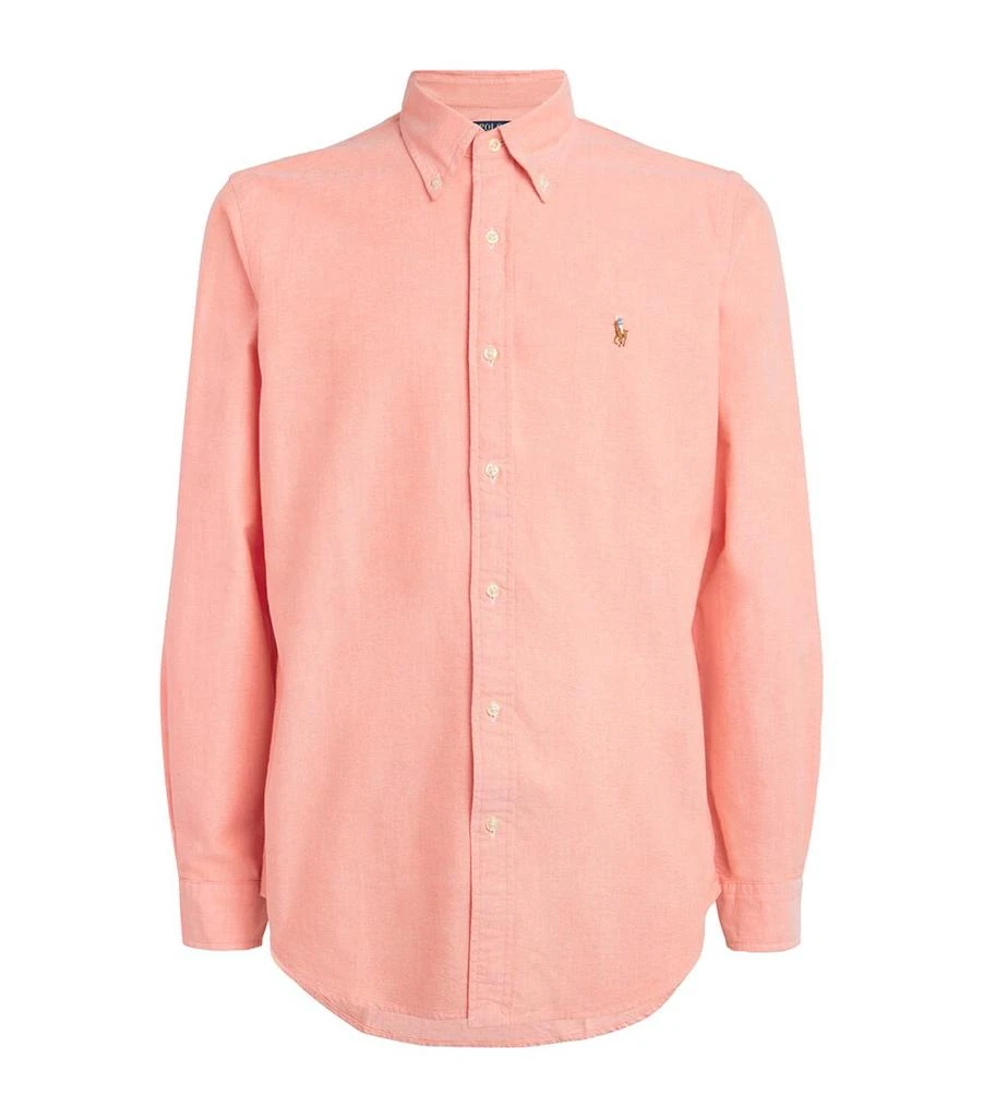 Ralph Lauren Cotton Custom-Fit Oxford Shirt 1