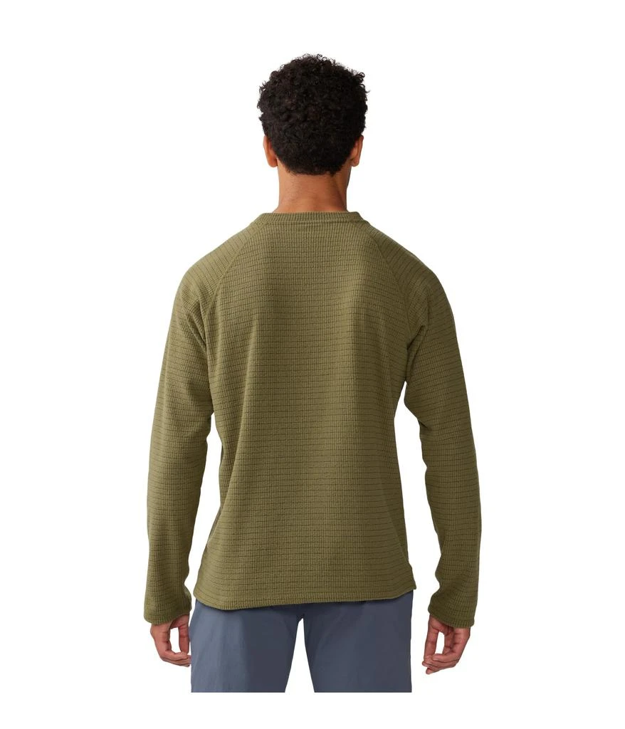 Mountain Hardwear Summit Grid Long Sleeve Crew 3