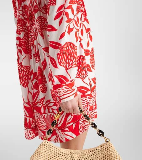 Poupette St Barth Ola floral minidress 5