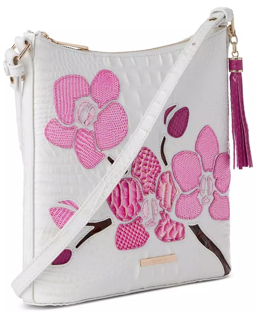 Brahmin Katie Sea Salt White Anabas Small Crossbody 2