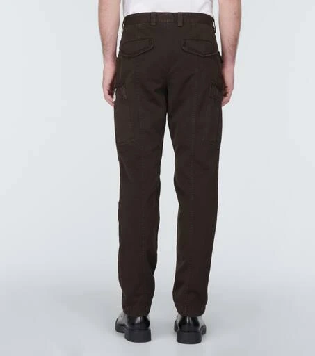 Dolce & Gabbana Garment-dyed cotton cargo pants 4