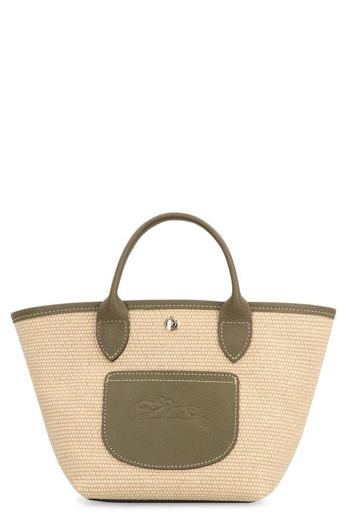 トートバッグ Longchamp Eucalyptus Coloured Le Pliage Original M Bag Le Pliage Original M Tote bag Eucalyptus - Recycled canvas