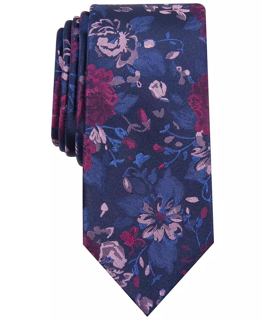Bar III Men's Hilton Floral Tie, Created for Macy's