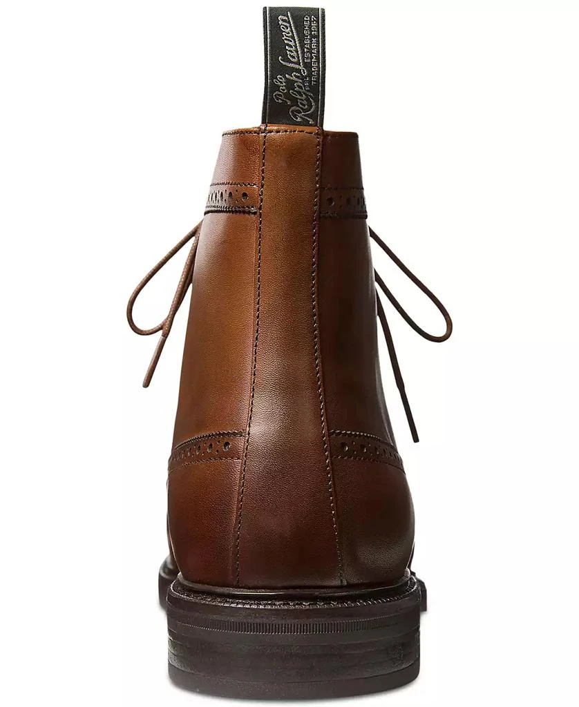 Ralph Lauren Men's Asher Leather Wingtip Boot 2