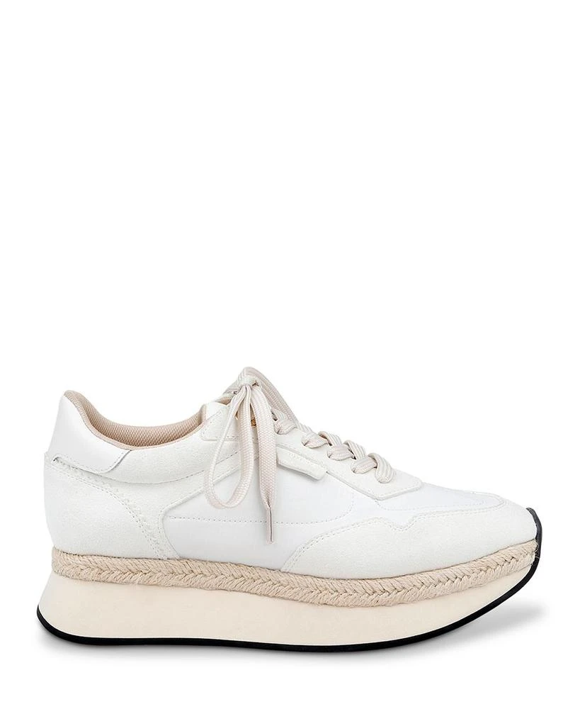 L'Agence Women's Ivone Lace Up Sneakers 4