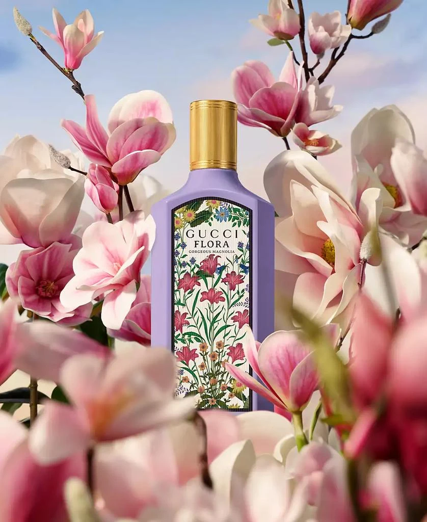 Gucci Flora Gorgeous Magnolia Eau de Parfum, 5 oz. 6