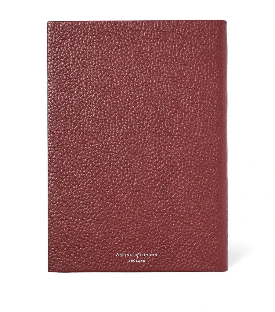 Aspinal of London Leather Bound A5 Notebook 3
