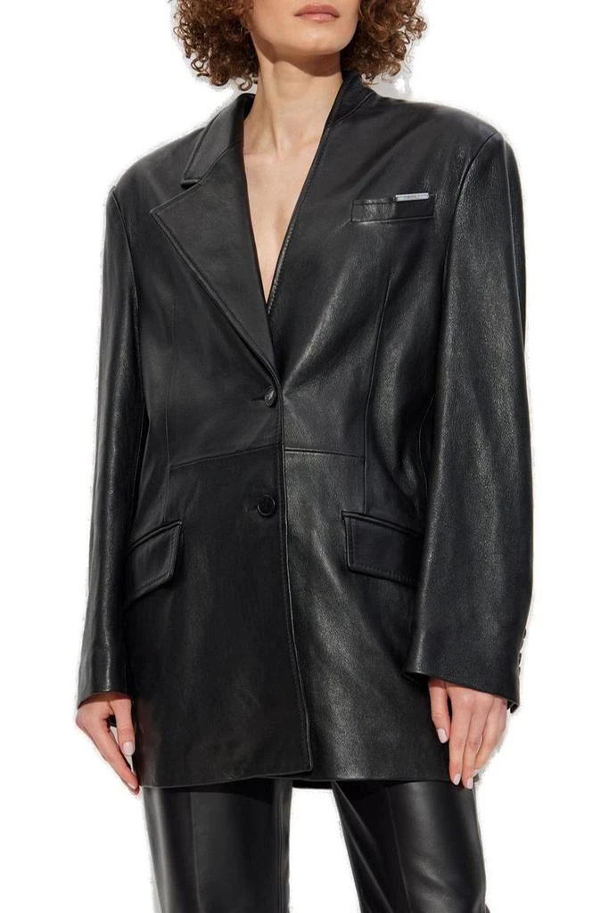 The Attico The Attico Single Breasted Jacket 2