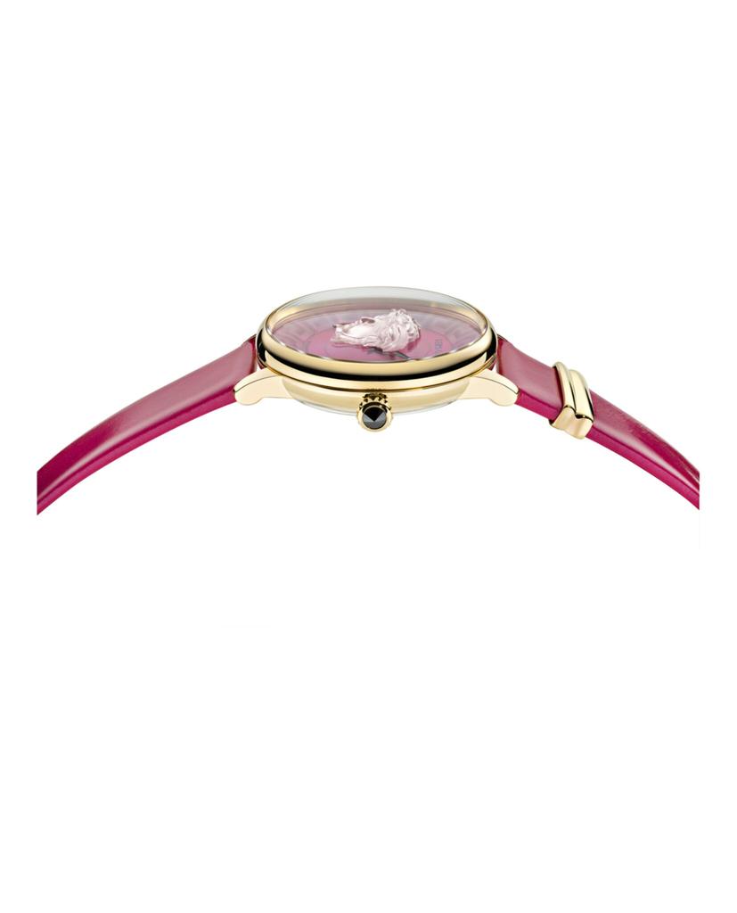 Versace Medusa Alchemy Leather Strap