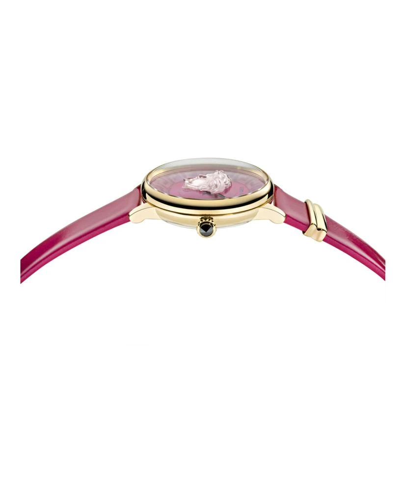 Versace Medusa Alchemy Leather Strap 2