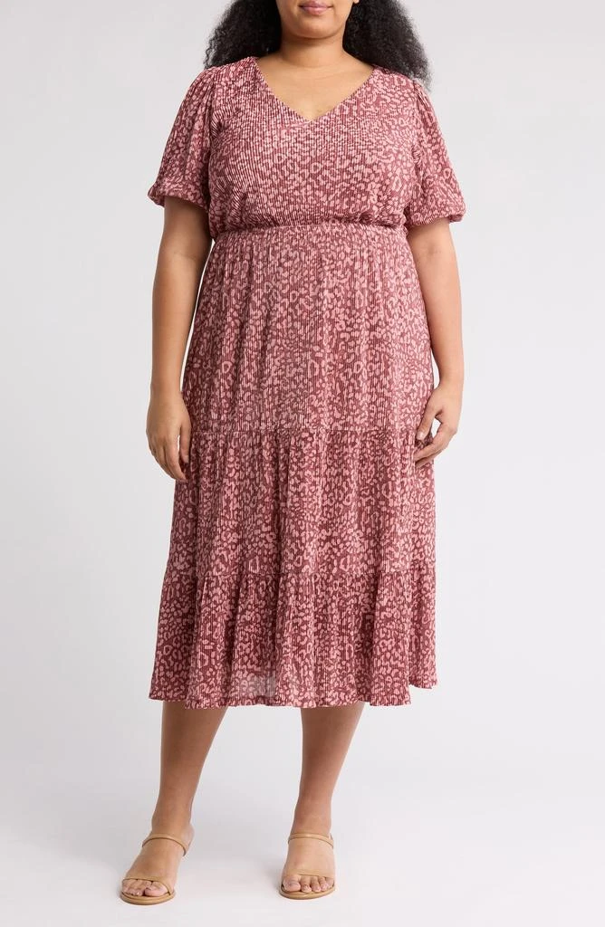 farley strapless metallic maxi dress Women's Farley Strapless Semi-Heart Neck Taffeta Midi Dress S/M/L/Customize  Vanilla MEAN BLVD