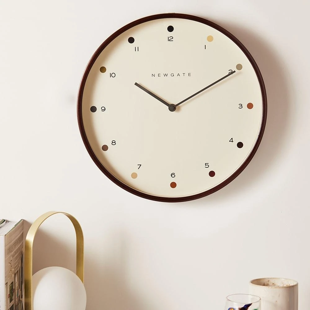 Newgate Clocks Newgate Clocks  Mr Clarke Dot Wall Clock 4