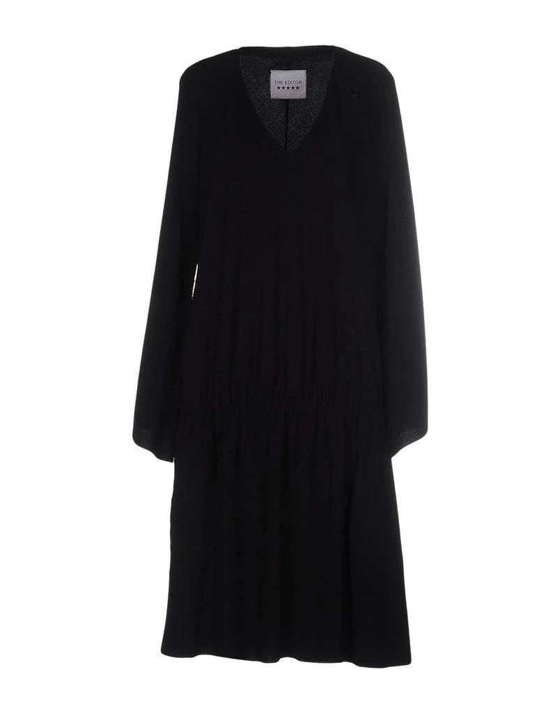 THE EDITOR Midi dress 1