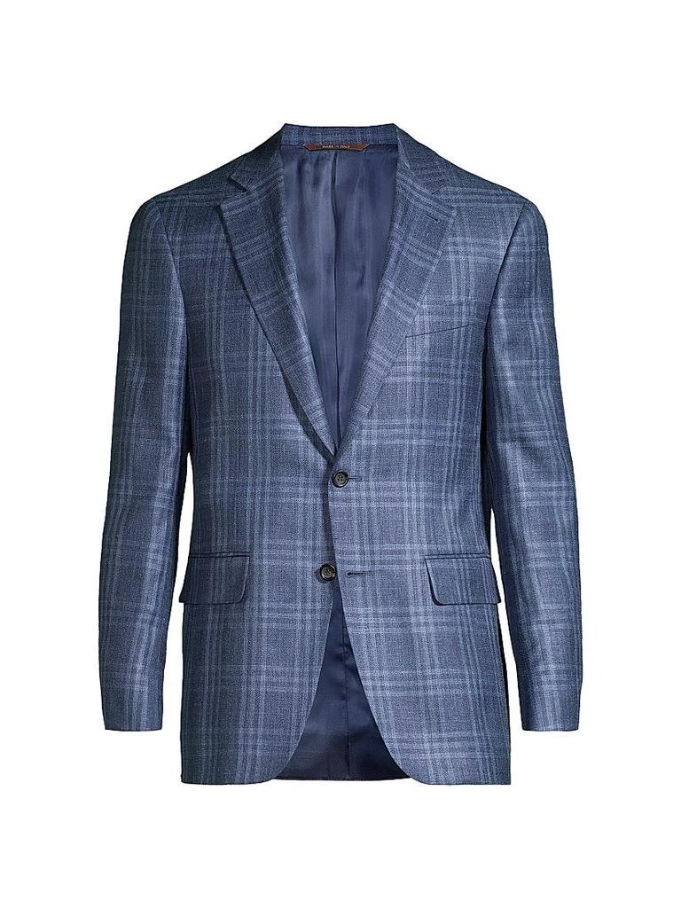 Canali Kei Plaid Sportcoat 1