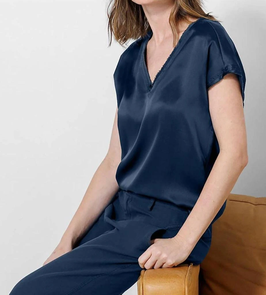 Go by go Silk Go By Go Silk - Raw Revisited Tee Luxe Top 1