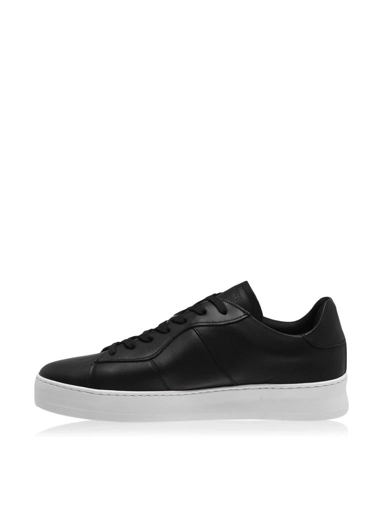 Filling Spaces Light plain court sneakers 2