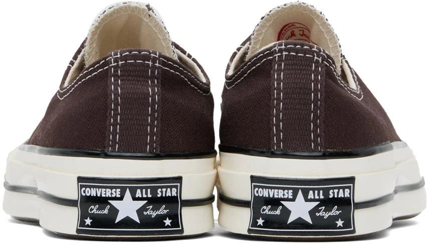 Converse Brown Chuck 70 Vintage Canvas Sneakers 2