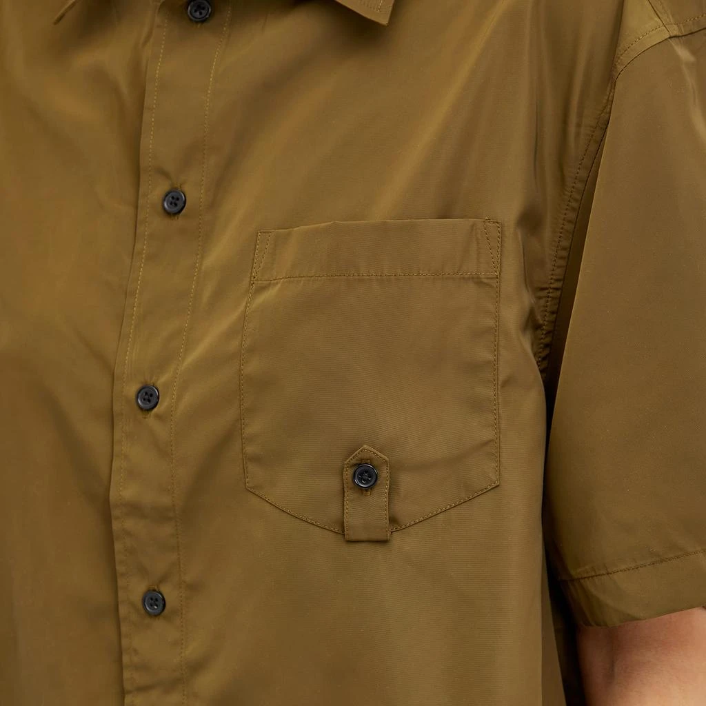Wood Wood Wood Wood Yuko Tech Short Sleeve Shirt 5