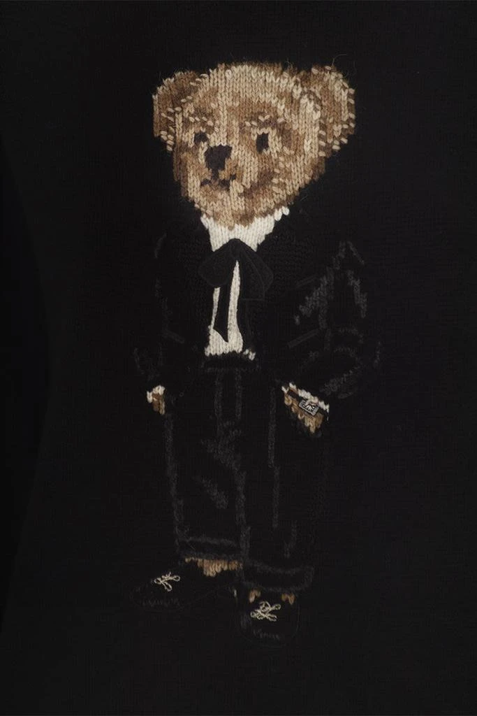 Ralph Lauren MAGLIA POLO BEAR IN LANA E CASHMERE 4