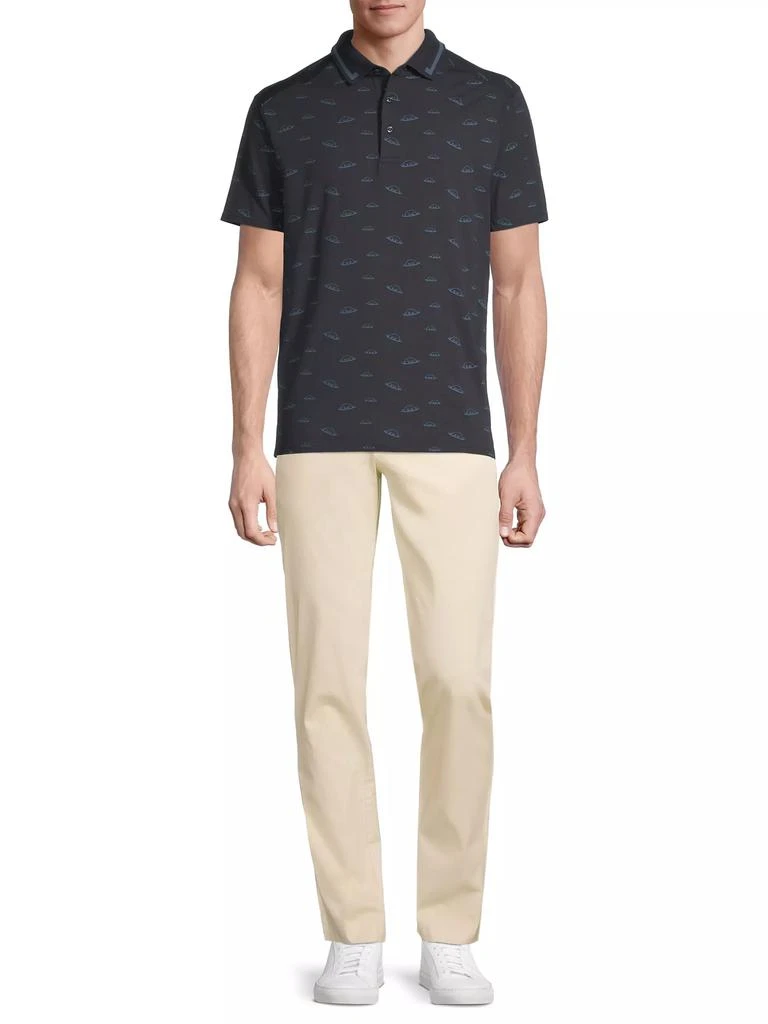 Radmor Taylor Bobrad Jersey Polo Shirt 2