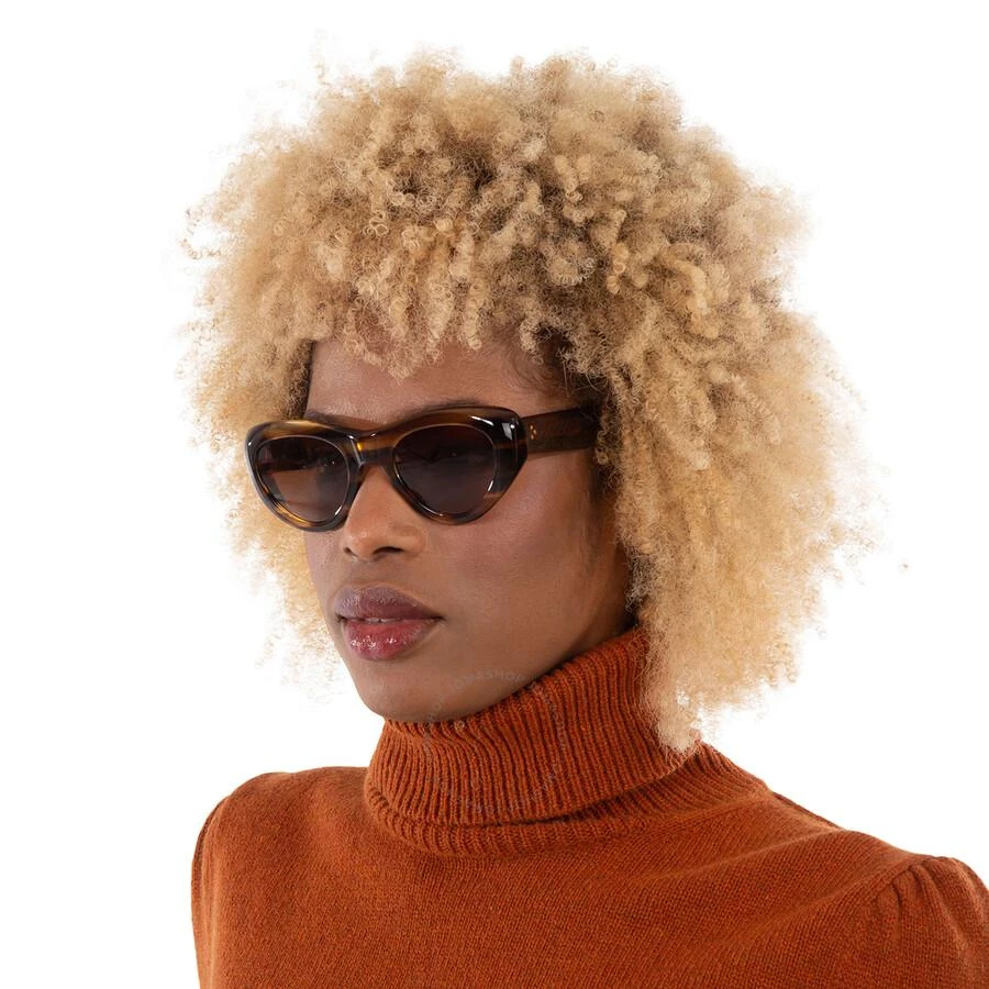 Mr. Leight Reveler S Semi-Flat Kona Brown Goggle Unisex Sunglasses ML2032 KOA-ATG/SFKONBRN 49 2