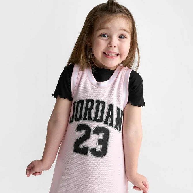 Jordan Girls' Toddler Jordan 23 Jersey Dress 9