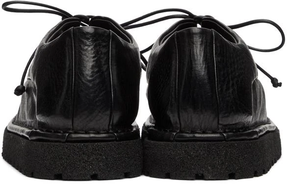 Marsèll Black Gomme Pallottola Derbys 4