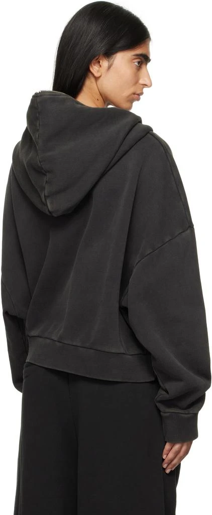 Entire Studios Black Eternal Zip Hoodie 3