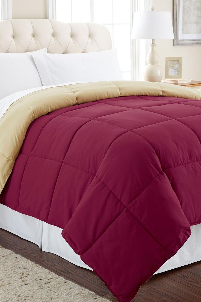 Modern Threads Down Alternative Reversible Comforter