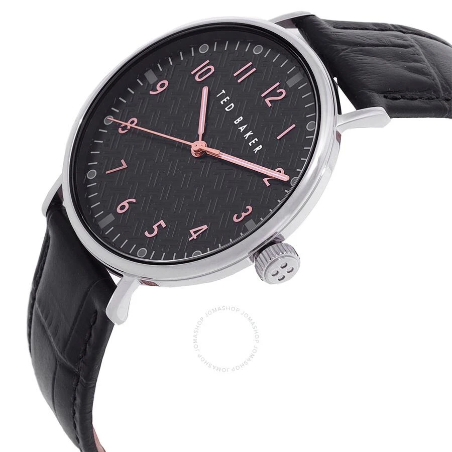 Ted Baker London Mimosaa Quartz Black Dial Men's Watch BKPMMS114 2
