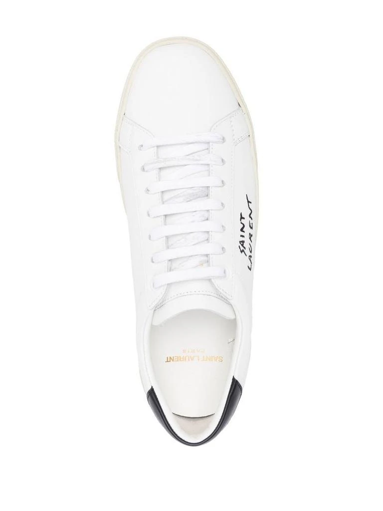 Yves Saint Laurent Saint Laurent Court Sl/06 Sneakers 4