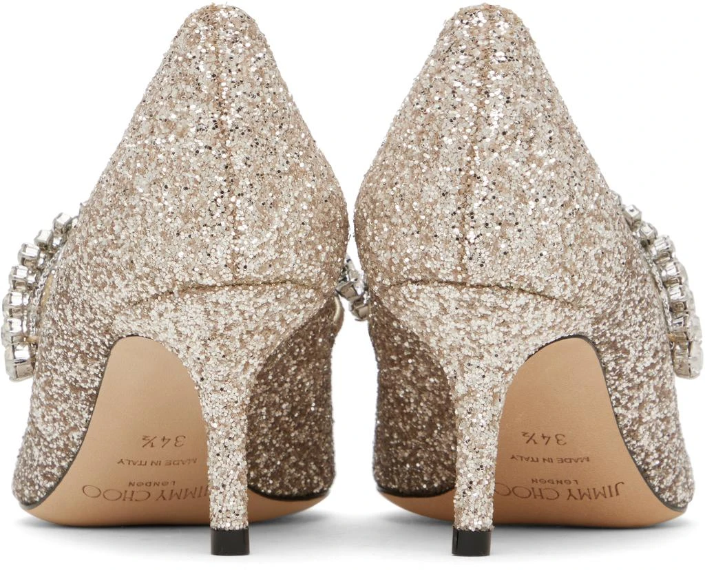 Jimmy Choo Gold Bing Pump 65 Heels 2