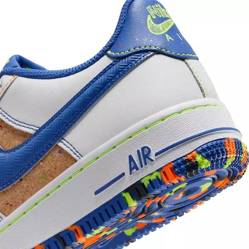 NIKE Nike Kids' Grade School Air Force 1 LV8 Shoes 8